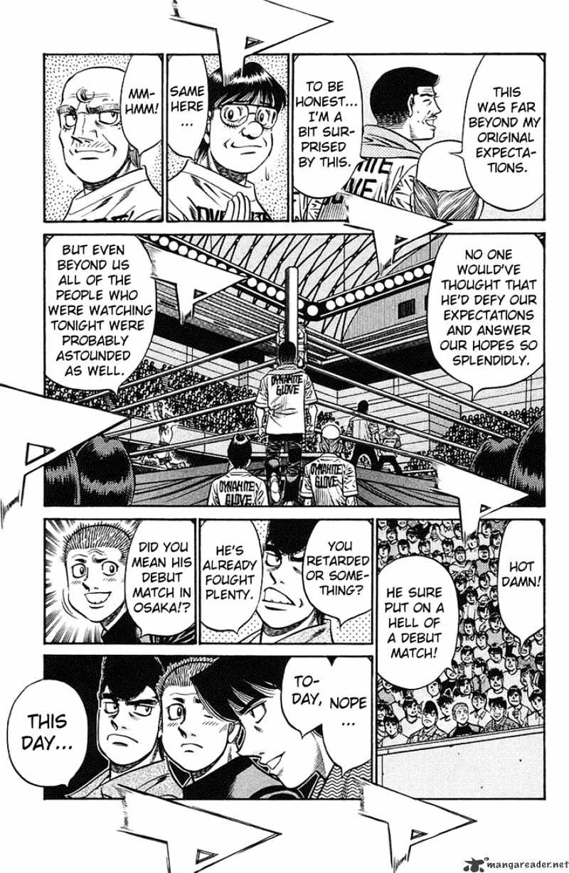 Hajime no Ippo: Fighting Spirit, Chapter 717 image 06